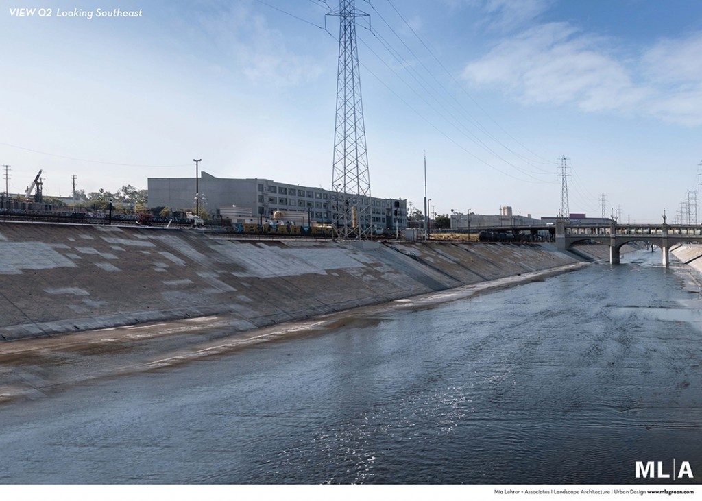 South Mission Road - MLA - Los Angeles River