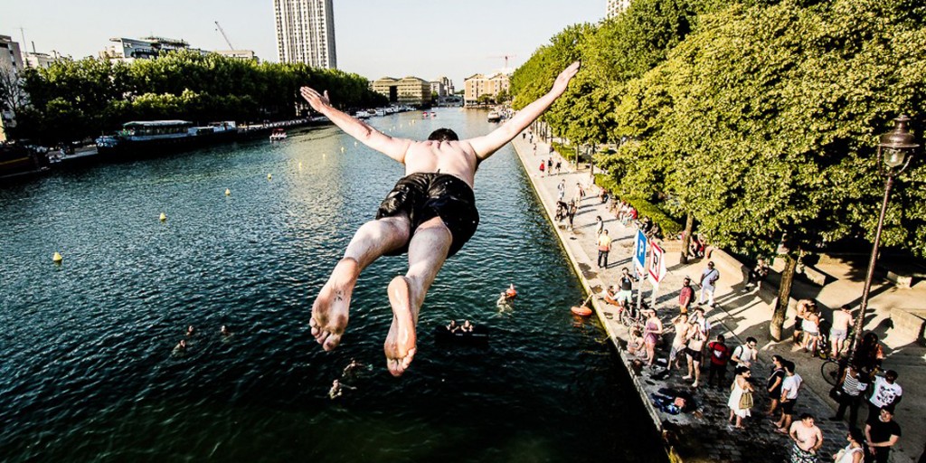 Et La Baignade En Plein Coeur De Paris Devint Une Réalité
