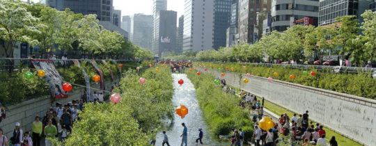 Séoul - Cheonggyecheon