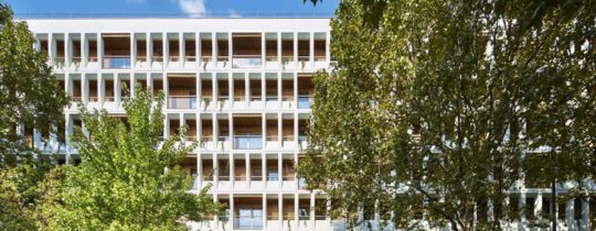 Des bureaux transformés en logements - Charenton le Pont - Moatti/Rivière - ©Michel Denancé