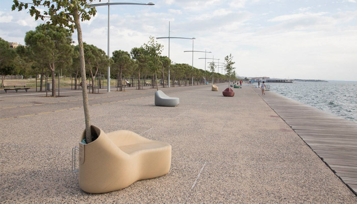 Nea Paralia - Thessalonique - The New Raw
