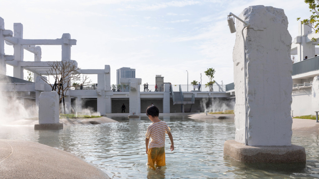 Tainan Springs - MVRDV - Crédits Photo Daria Scagliola