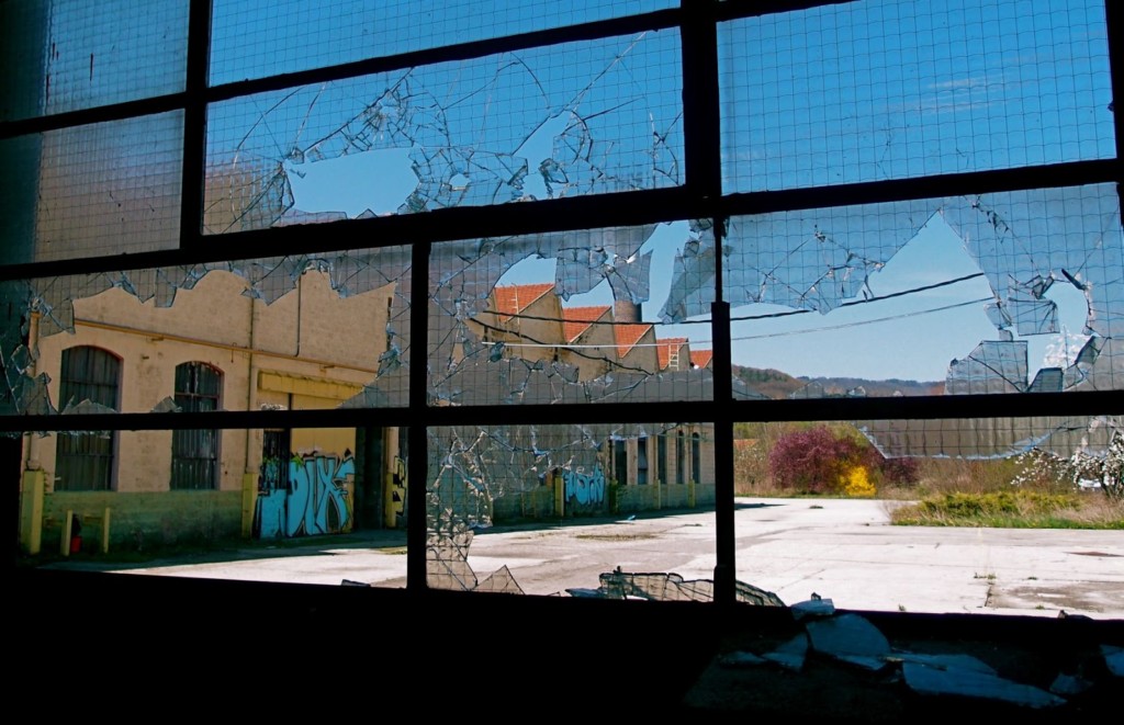 Usines désaffectées de la Loire - Photographies : Eric Vial-Bonacci