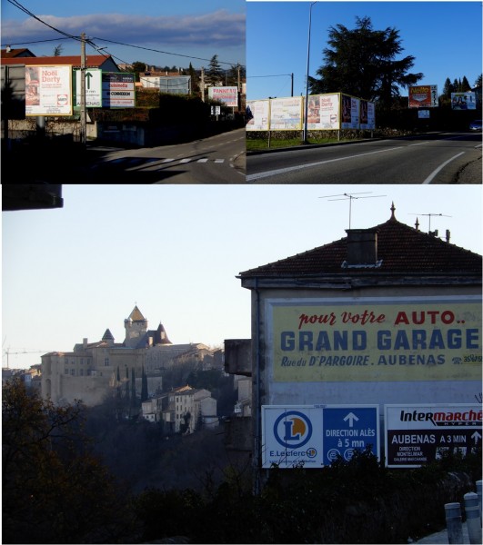 Aubenas - La Franche Moche - 2020 - Paysage de                    France