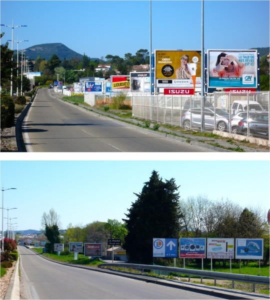 Alès - La Franche Moche - 2020 - Paysage de                        France