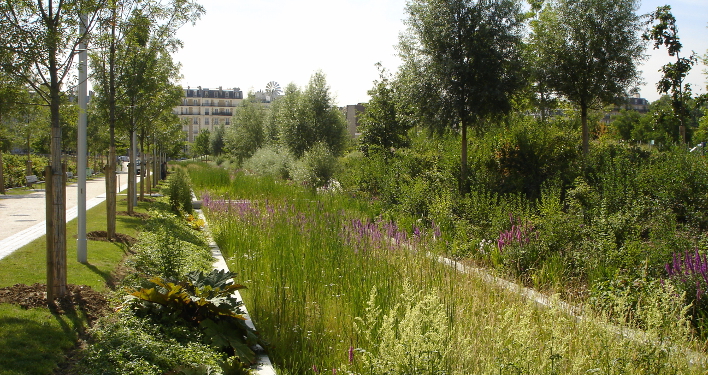 Clichy Batignolles - Parc Martin Luther King - VALHOR